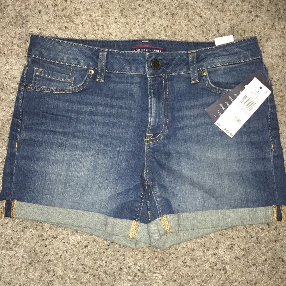 NWT• Tommy Hilfiger • Jean Shorts